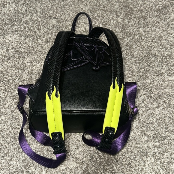 Maleficent Glow In The Dark Loungefly - Picture 3 of 7